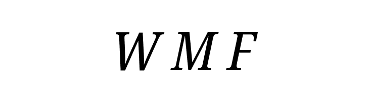 Noto Serif Condensed Italic  Free Fonts Download