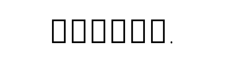 Noto Sans Cham Thin  Free Fonts Download