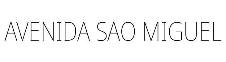 Noto Sans Display SemiCondensed Thin  Free Fonts Download