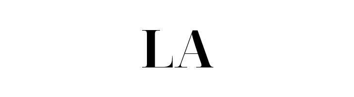 LA Noto Serif Display Bold Font
