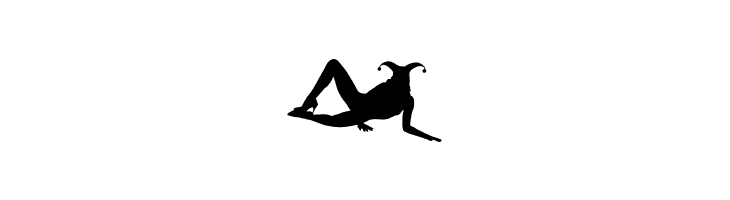 Darrians Sexy Silhouettes 4  Free Fonts Download