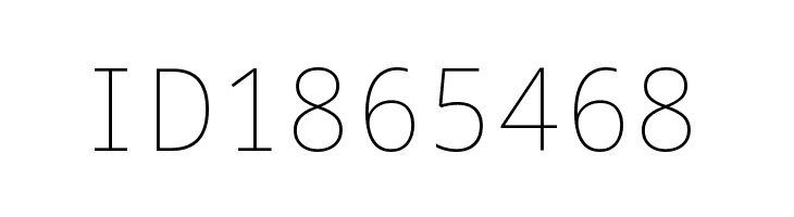 Noto Sans Mono Thin  Free Fonts Download