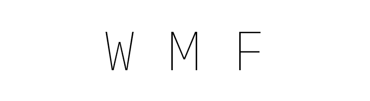 Noto Sans Mono Thin  Free Fonts Download