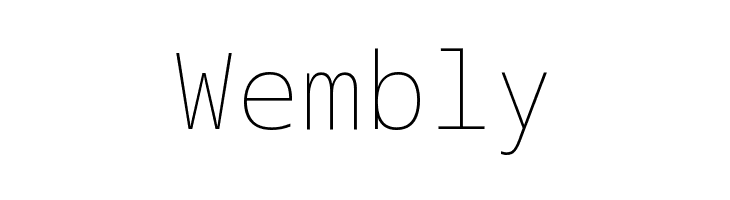 Noto Sans Mono Thin  Free Fonts Download