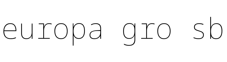 Noto Sans Mono Thin  Free Fonts Download