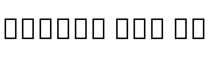 Noto Sans Armenian Condensed Thin  Free Fonts Download