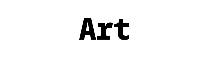 Noto Sans Mono SemiCondensed Black  Free Fonts Download