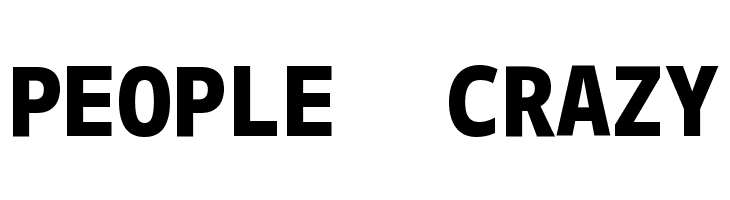 Noto Sans Mono SemiCondensed Black  Free Fonts Download