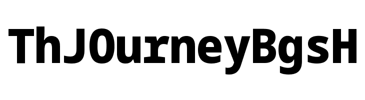 Noto Sans Mono SemiCondensed Black  Free Fonts Download