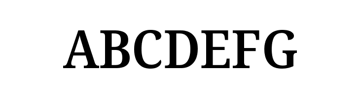 Noto Serif SemiCondensed SemiBold  Free Fonts Download