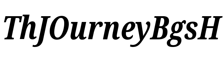 Noto Serif ExtraCondensed Bold Italic  Free Fonts Download