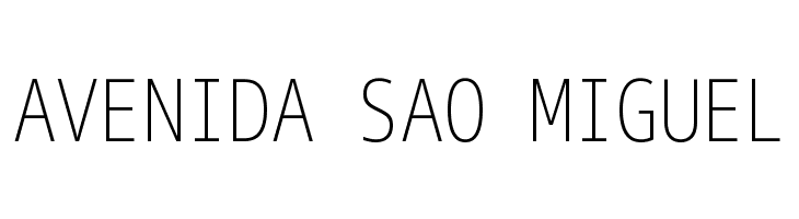 Noto Sans Mono ExtraCondensed ExtraLight  Free Fonts Download