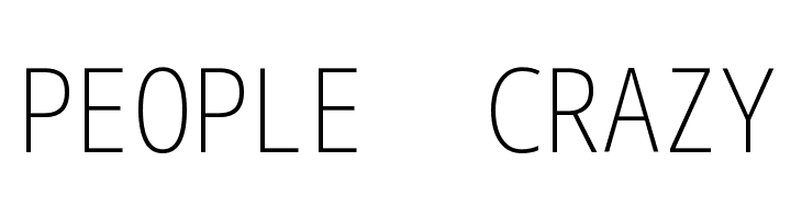 Noto Sans Mono ExtraCondensed ExtraLight  Free Fonts Download