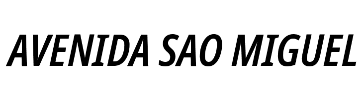 Noto Sans Display Condensed SemiBold Italic  Free Fonts Download