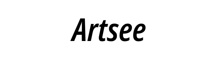 Noto Sans Display Condensed SemiBold Italic  Free Fonts Download