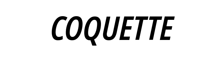 Noto Sans Display Condensed SemiBold Italic  Free Fonts Download