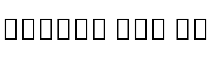 Noto Serif Thai Condensed Light  Free Fonts Download
