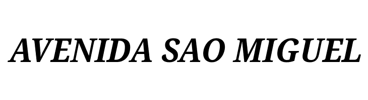 Noto Serif SemiCondensed Bold Italic  Free Fonts Download