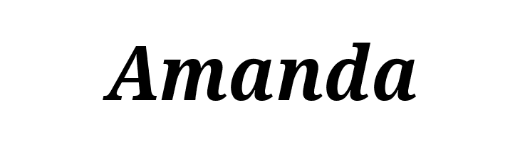 Noto Serif SemiCondensed Bold Italic  Free Fonts Download