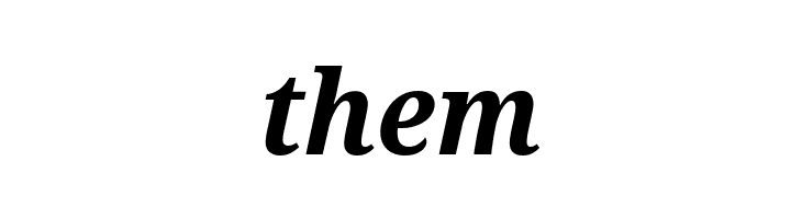 Noto Serif SemiCondensed Bold Italic  Free Fonts Download