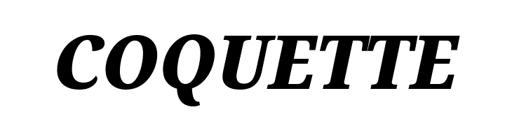 Noto Serif SemiCondensed Black Italic  Free Fonts Download