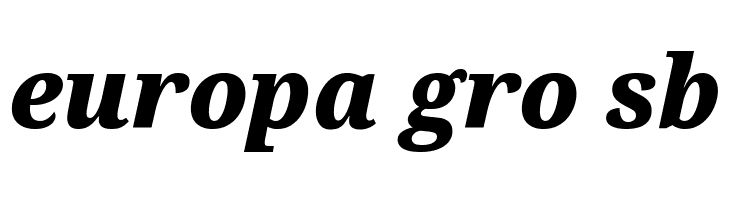 Noto Serif SemiCondensed Black Italic  Free Fonts Download