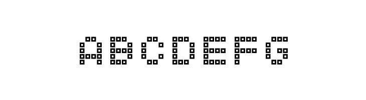 Squarodynamic 07  Free Fonts Download