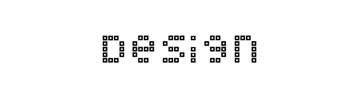 Squarodynamic 07  Free Fonts Download