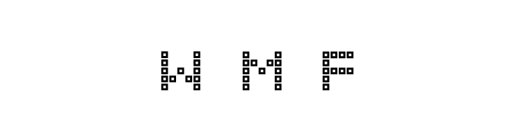 Squarodynamic 07  Free Fonts Download