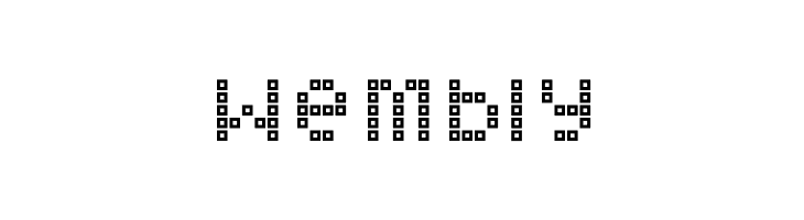 Squarodynamic 07  Free Fonts Download