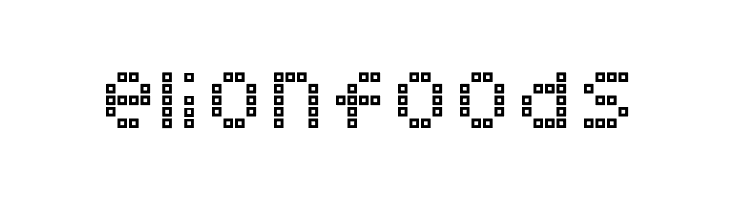 Squarodynamic 07  Free Fonts Download