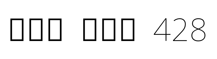 Noto Sans Sinhala Thin  Free Fonts Download