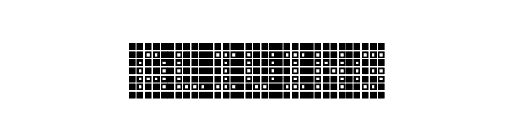 Squarodynamic 09  Free Fonts Download