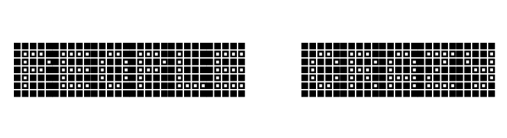 Squarodynamic 09  Free Fonts Download