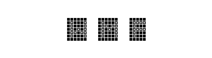 Squarodynamic 09  Free Fonts Download