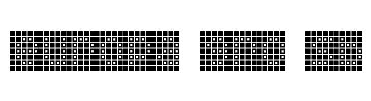 Squarodynamic 09  Free Fonts Download