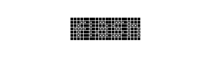 Squarodynamic 09  Free Fonts Download