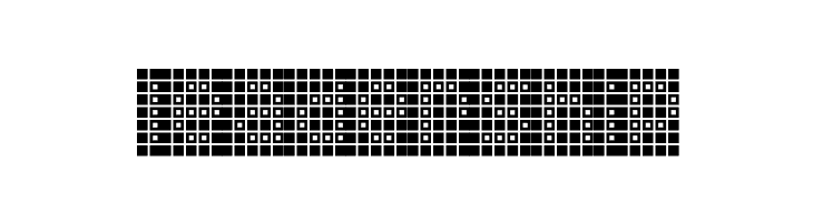 Squarodynamic 09  Free Fonts Download