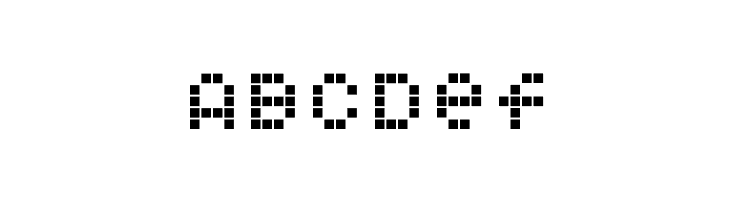 Squarodynamic 06  Free Fonts Download