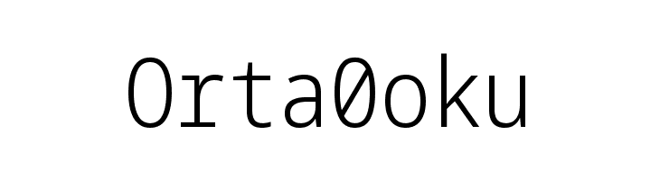 Noto Sans Mono Condensed Light  Free Fonts Download