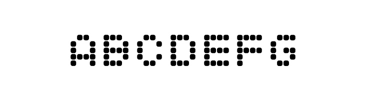 Squarodynamic 08  Free Fonts Download