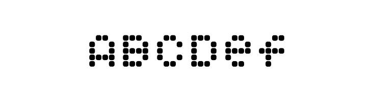 Squarodynamic 08  Free Fonts Download