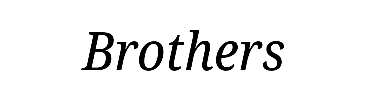 Noto Serif SemiCondensed Italic  Free Fonts Download