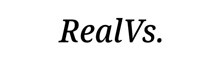 Noto Serif SemiCondensed Medium Italic  Free Fonts Download