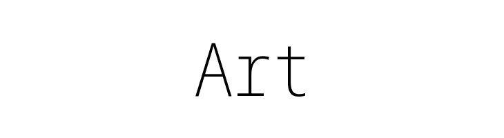 Noto Sans Mono Condensed ExtraLight  Free Fonts Download