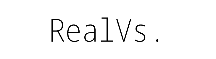 Noto Sans Mono Condensed ExtraLight  Free Fonts Download