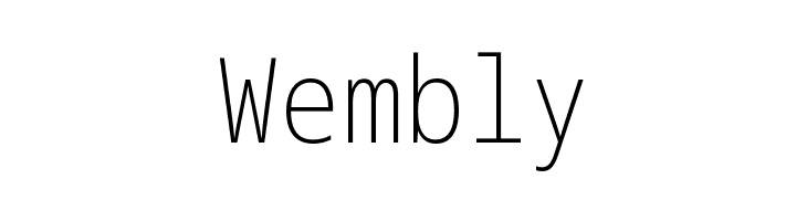 Noto Sans Mono Condensed ExtraLight  Free Fonts Download