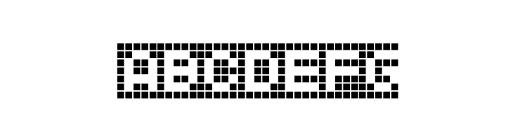 Squarodynamic 10  Free Fonts Download