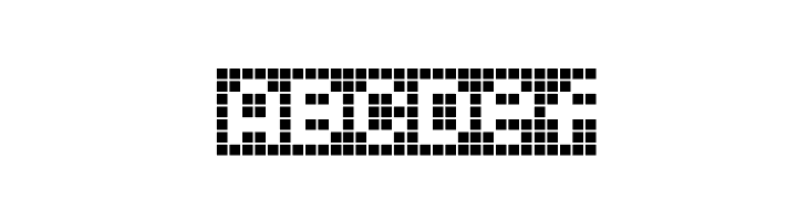 Squarodynamic 10  Free Fonts Download