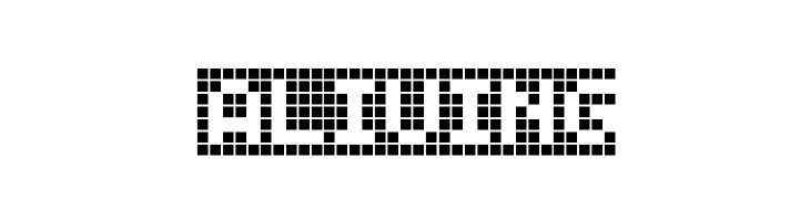 Squarodynamic 10  Free Fonts Download